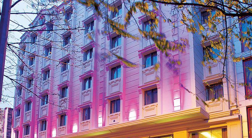 Mirilayon Hotel - Old Town Istanbul Luaran gambar
